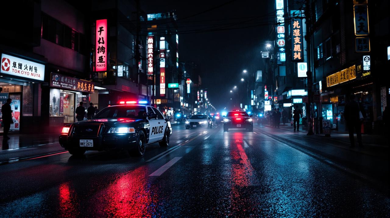 百灵短剧 - 暗夜追踪 百灵短剧 - 暗夜追踪
